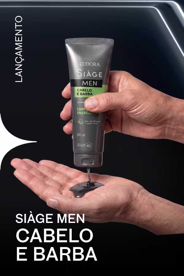 Siàge Cabelo e Barba