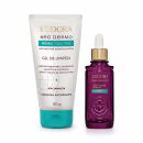 Combo Neo Dermo: Gel de Limpeza 150g + Sérum Tensor de Rugas B-TX Freeze 30ml