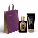 Combo Dia dos Pais: Club 6 Prestige Eau de Parfum 95ml + Loção Corporal 150ml + Sacola
